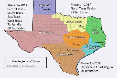 Territories